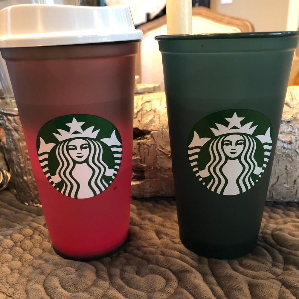 Starbucks Color Changing Holiday Cup